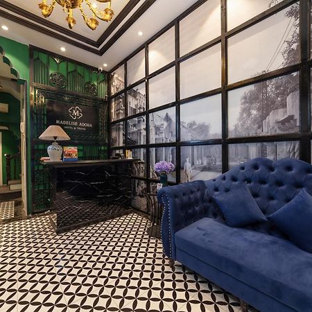 Madelise Adora Hotel & Travel ฮานอย ภายนอก รูปภาพ