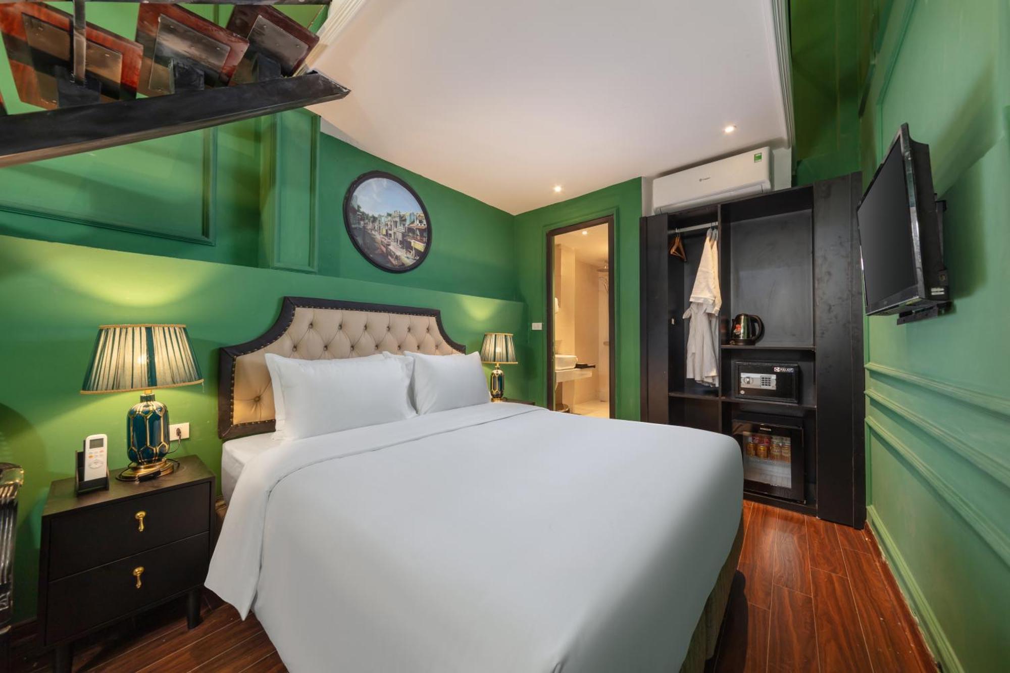 Madelise Adora Hotel & Travel ฮานอย ภายนอก รูปภาพ