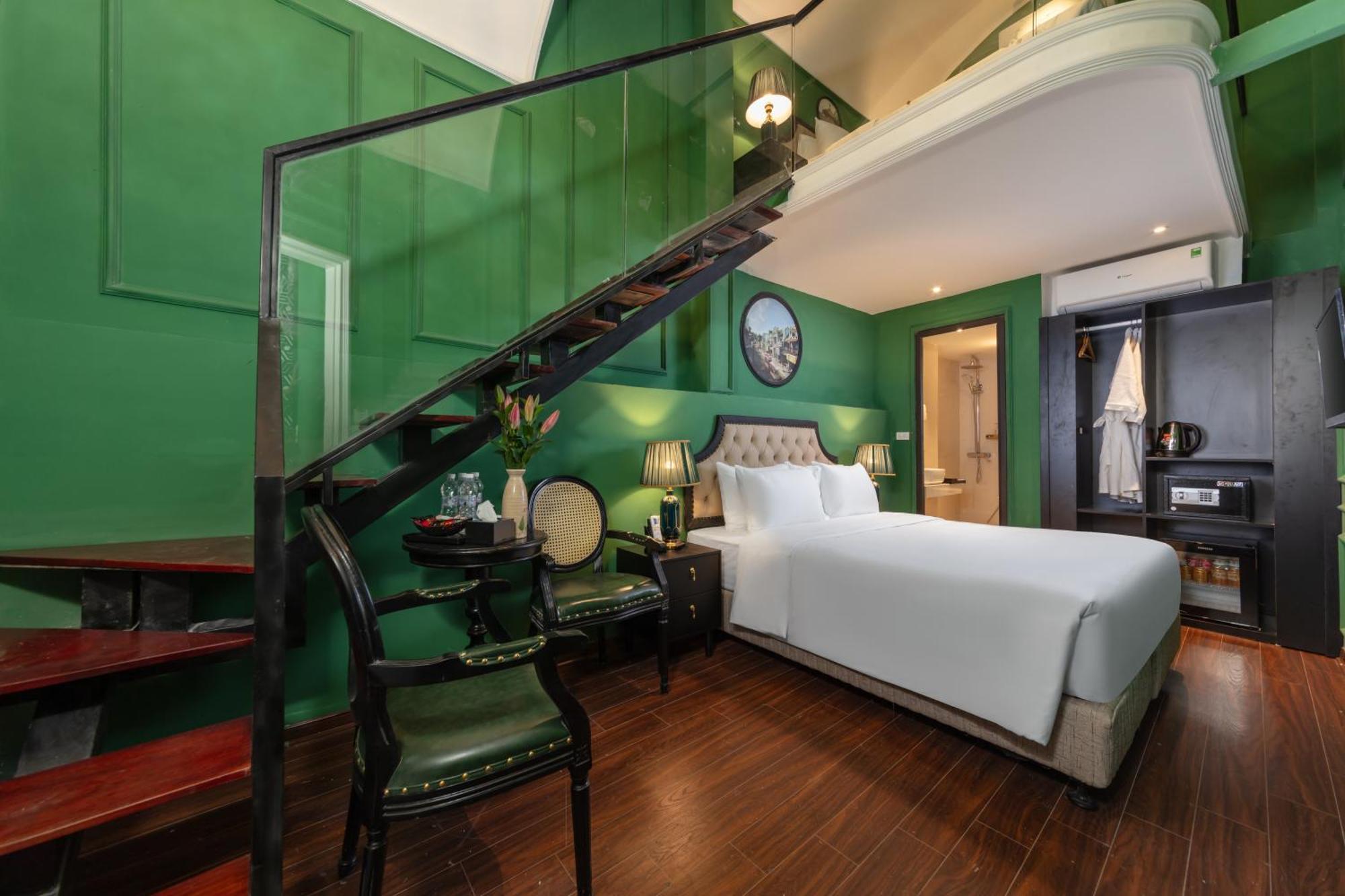 Madelise Adora Hotel & Travel ฮานอย ภายนอก รูปภาพ