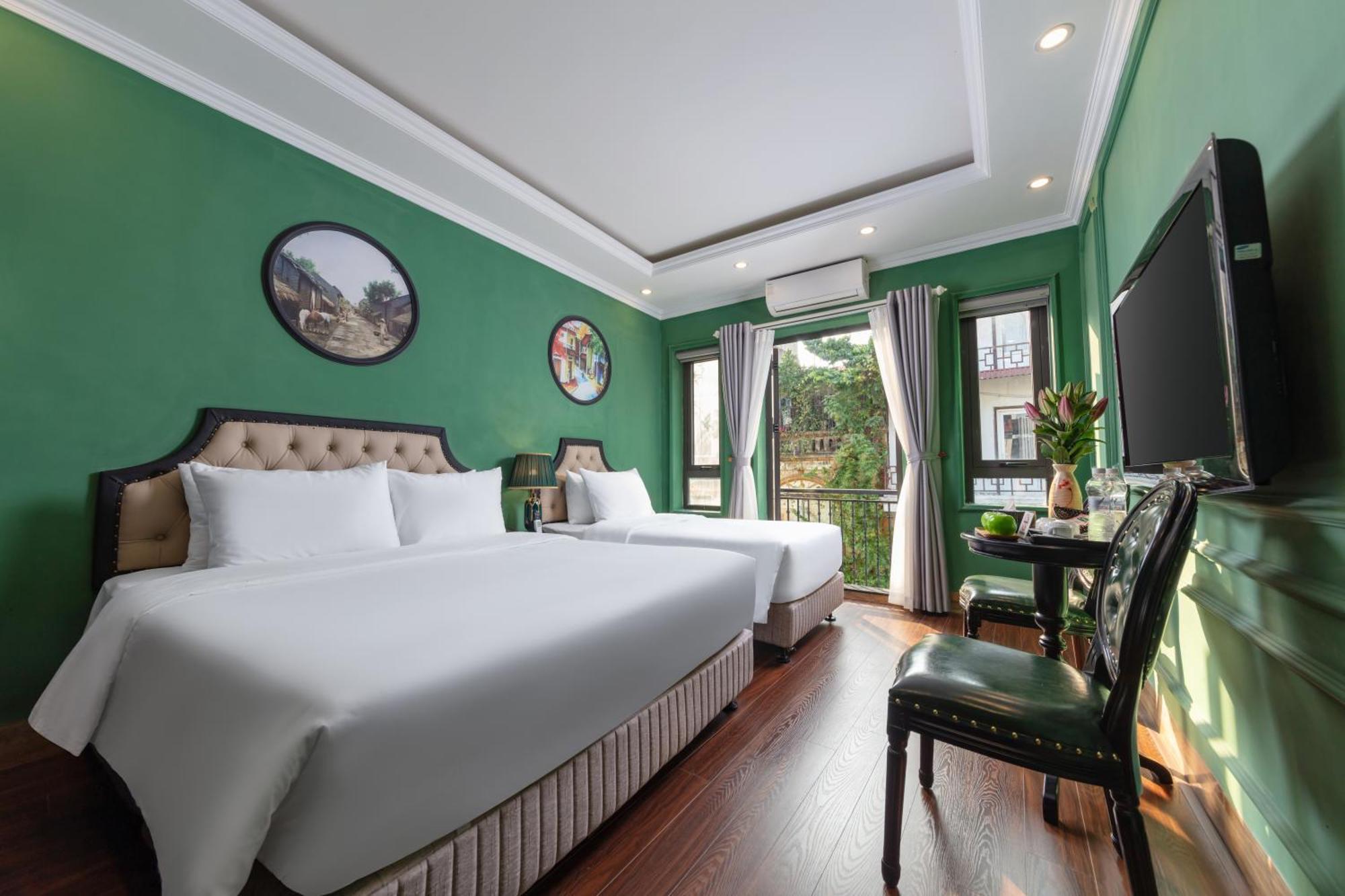 Madelise Adora Hotel & Travel ฮานอย ภายนอก รูปภาพ
