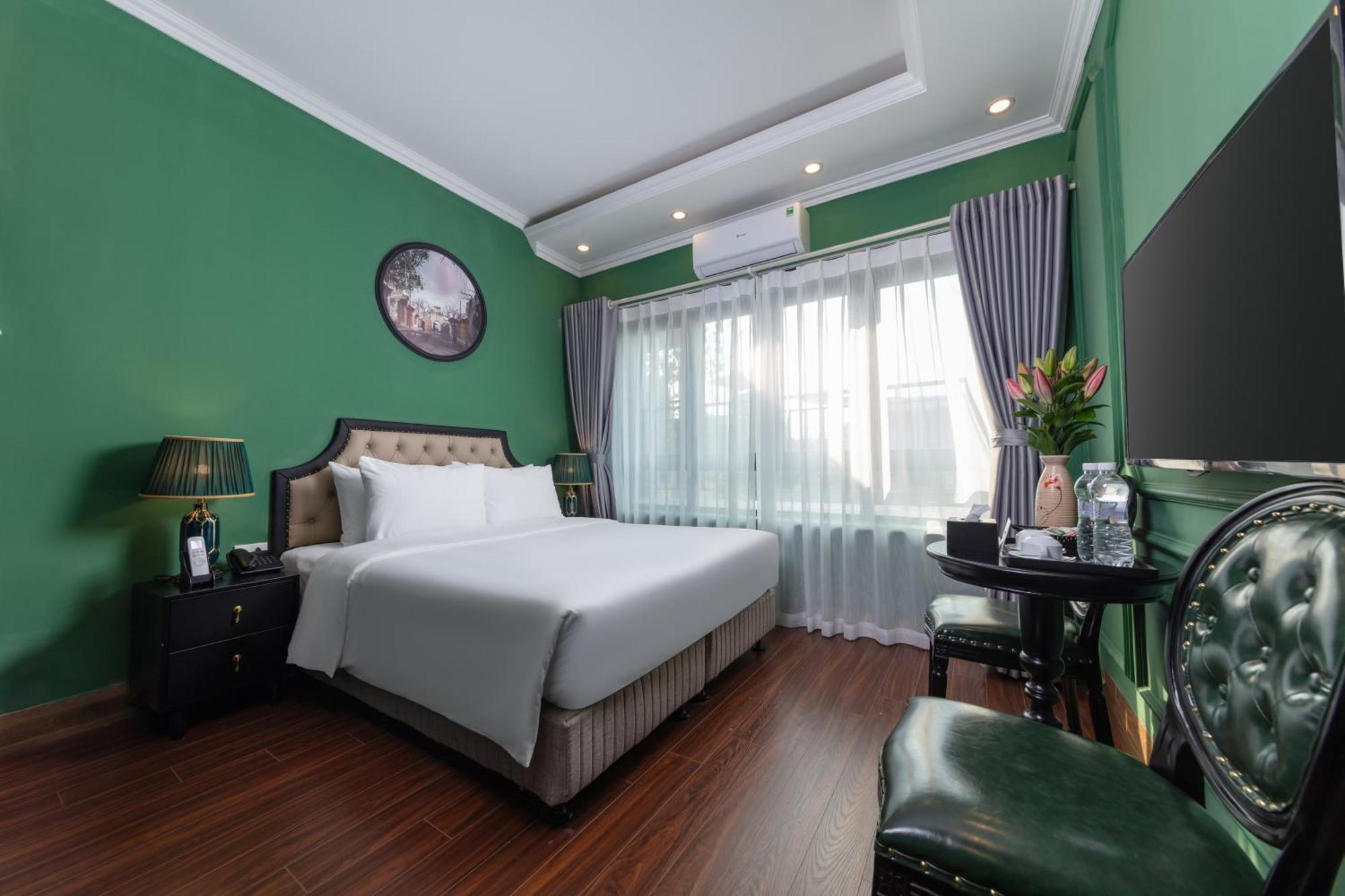 Madelise Adora Hotel & Travel ฮานอย ภายนอก รูปภาพ