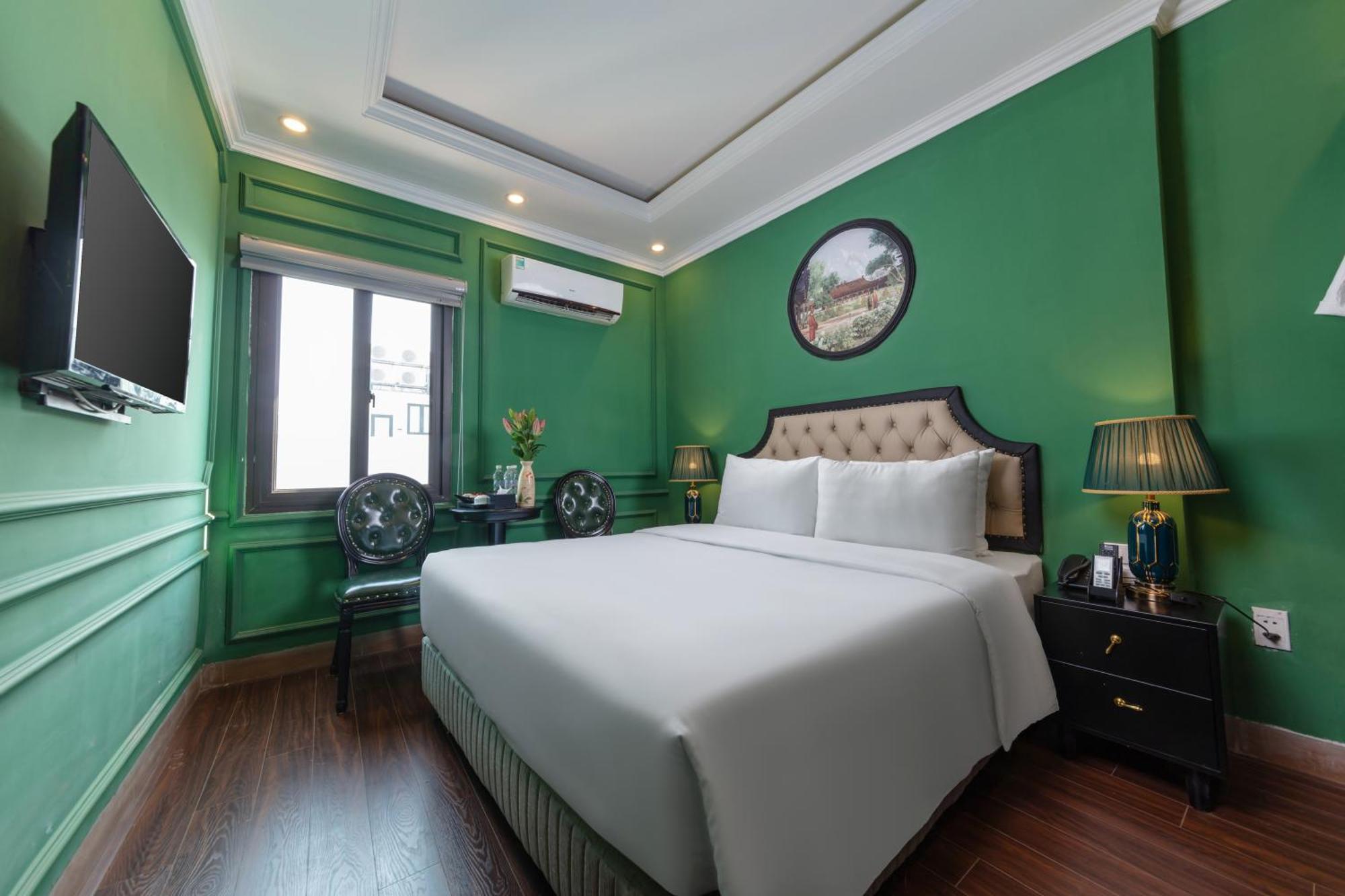 Madelise Adora Hotel & Travel ฮานอย ภายนอก รูปภาพ