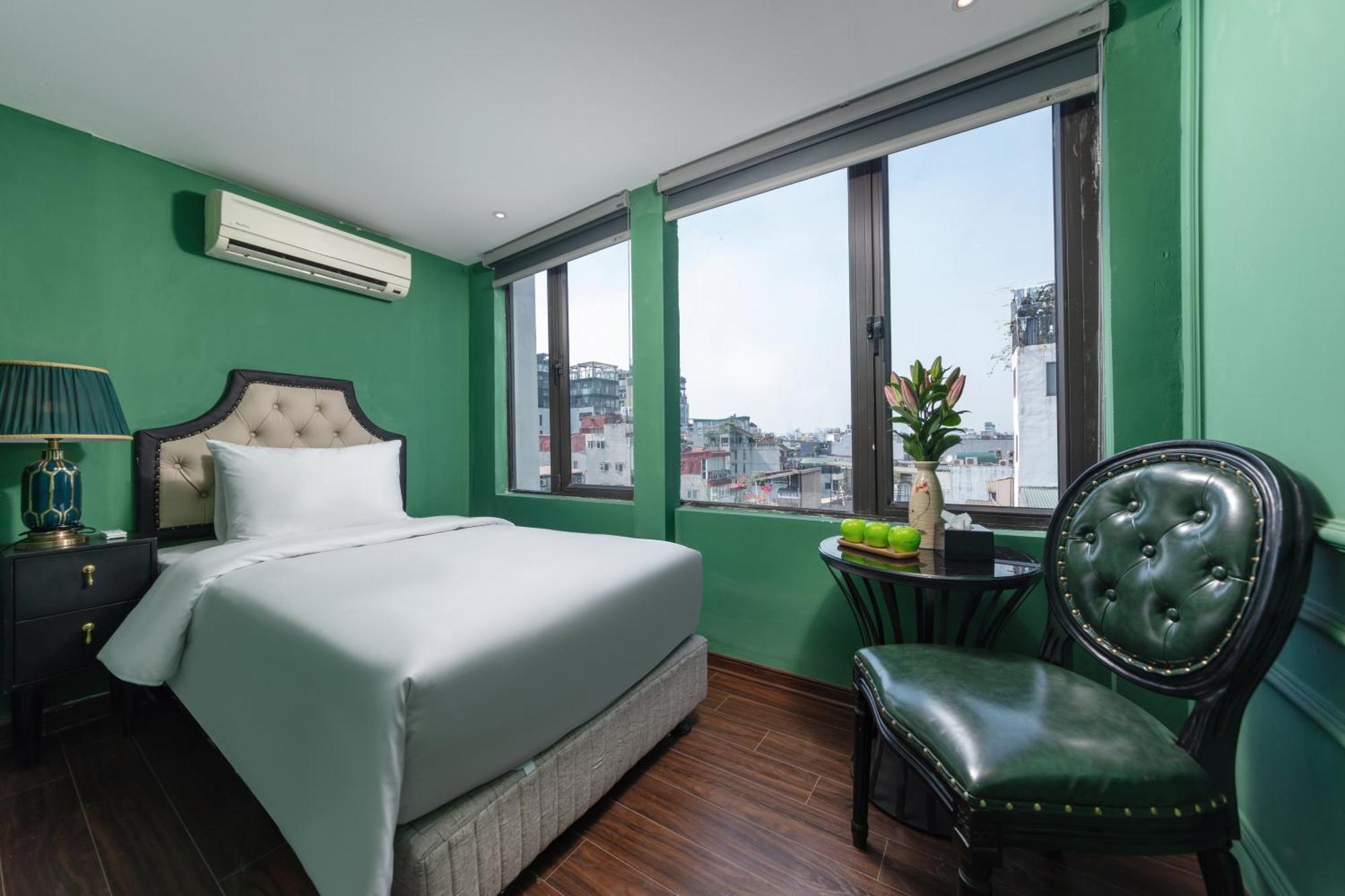 Madelise Adora Hotel & Travel ฮานอย ภายนอก รูปภาพ