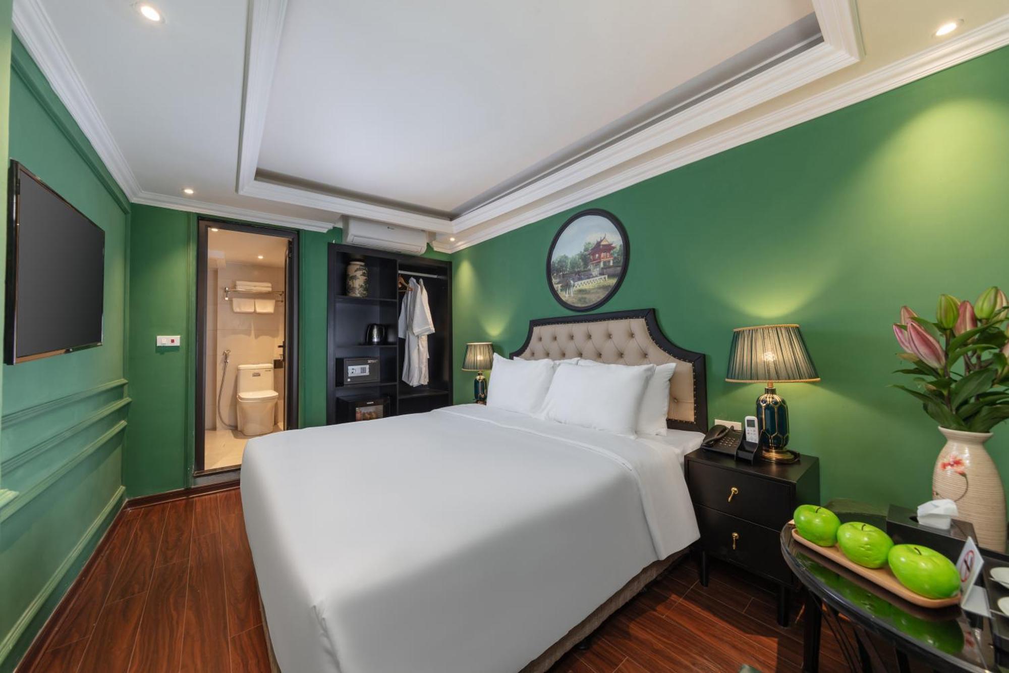 Madelise Adora Hotel & Travel ฮานอย ภายนอก รูปภาพ