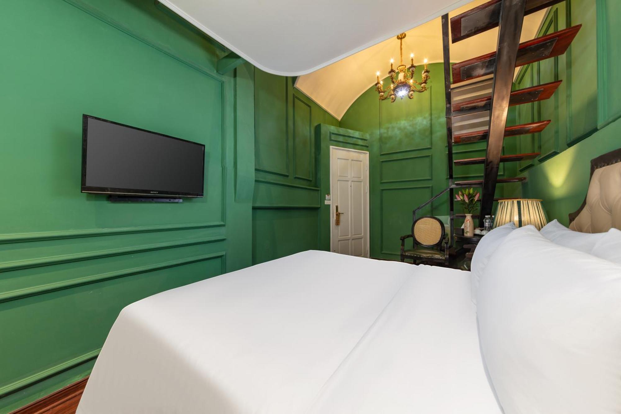 Madelise Adora Hotel & Travel ฮานอย ภายนอก รูปภาพ