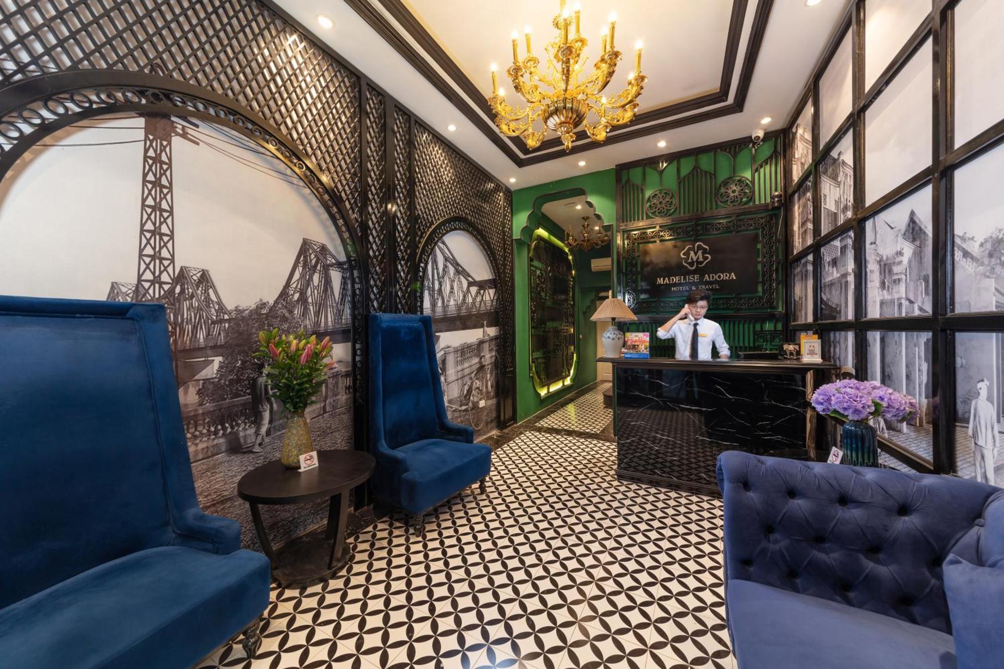 Madelise Adora Hotel & Travel ฮานอย ภายนอก รูปภาพ