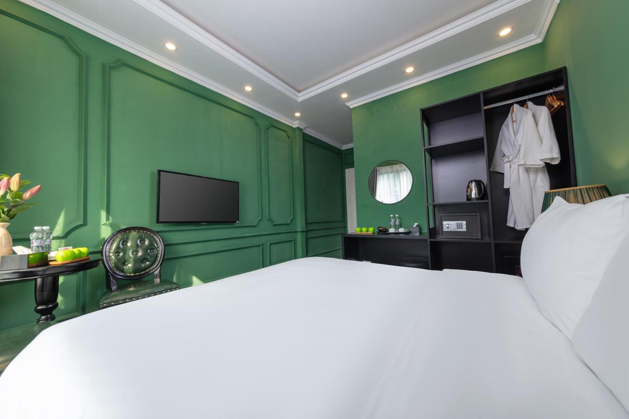 Madelise Adora Hotel & Travel ฮานอย ภายนอก รูปภาพ